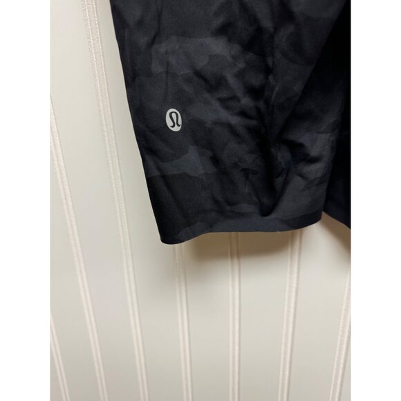 Lululemon athetlica LW7BTQ Camo Print High-Rise Align Short Women Size 4 - Picture 7 of 11